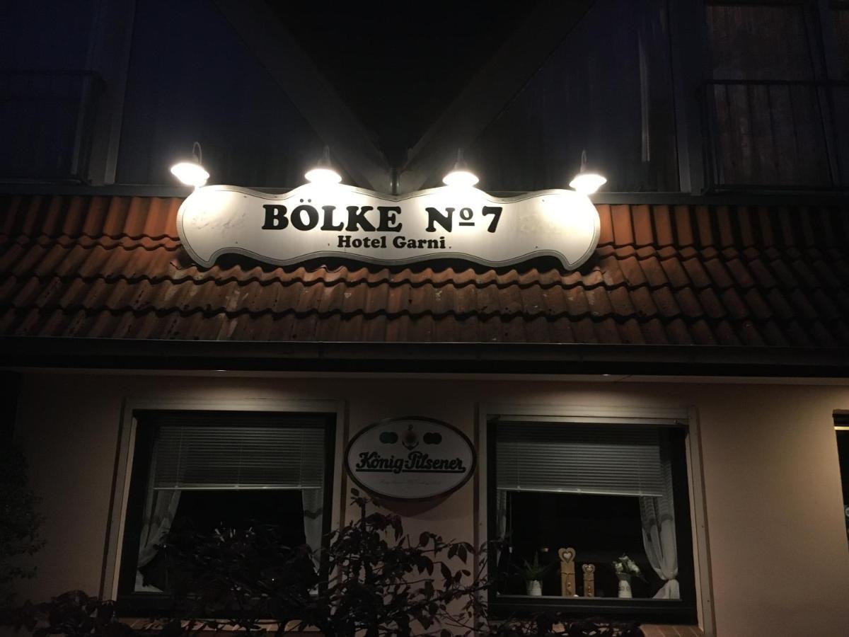 Hotel Boelke วุนสตอร์ฟ ภายนอก รูปภาพ