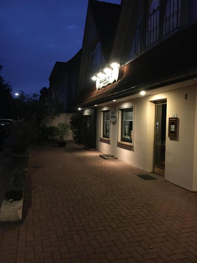 Hotel Boelke วุนสตอร์ฟ ภายนอก รูปภาพ